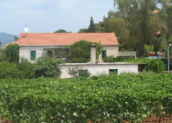 By The Sea Lumbarda, Korcula - 11275 公寓 *