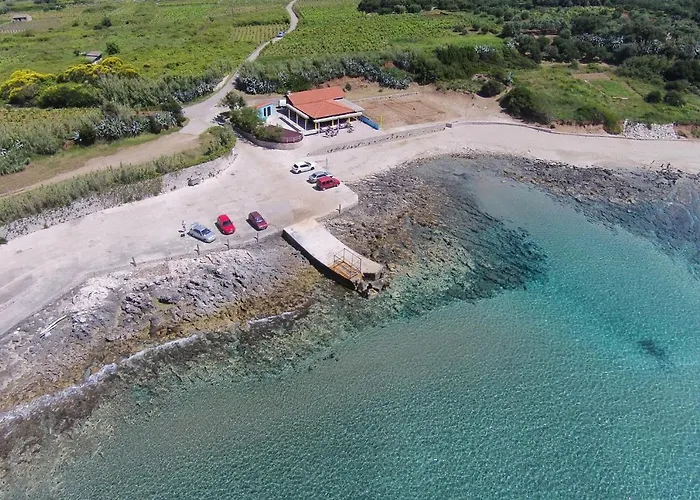 公寓 By The Sea Lumbarda, Korcula - 11275 *